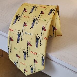Utopia Novelty Golf Men's Tie